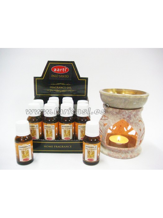 Aceite perfumado Aarti Palo Santo 15ml (pack 12)